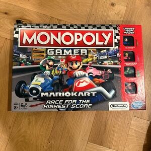 Hasbro Monopoly Gamer Mario Kart Edition